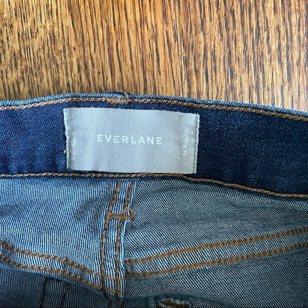 Everlane Stretch High Rise Jeans - Picture 8 of 9